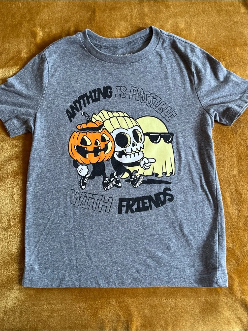Halloween T-shirts Leggings Lot of 4 Girls 7/8 Mixed Brands Old Navy Party